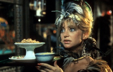 Goldie Hawn In 'Protocol'